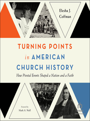 cover image of Turning Points in American Church History